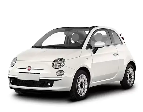 Fiat 500 cabrio