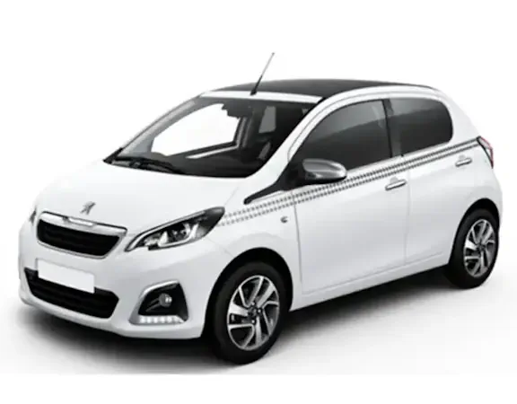 Peugeot 108 Cabrio